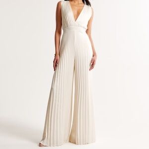 The A&F Giselle Pleated Jumpsuit